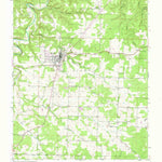 United States Geological Survey Houston, MO (1951, 24000-Scale) digital map