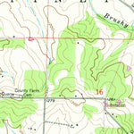 United States Geological Survey Houston, MO (1951, 24000-Scale) digital map