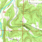 United States Geological Survey Houston, MO (1951, 24000-Scale) digital map