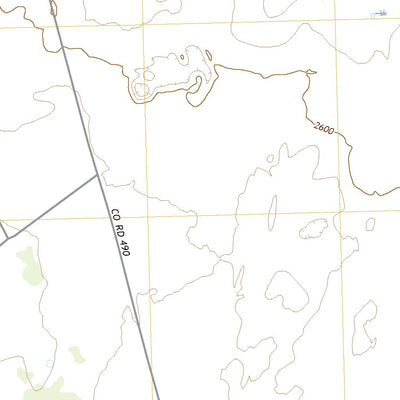 United States Geological Survey Houston Ranch, TX (2022, 24000-Scale) digital map