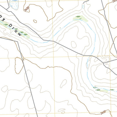 United States Geological Survey Houston Ranch, TX (2022, 24000-Scale) digital map
