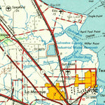 United States Geological Survey Houston, TX (1956, 250000-Scale) digital map