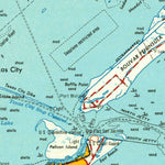 United States Geological Survey Houston, TX (1956, 250000-Scale) digital map