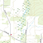 United States Geological Survey Houston West, MS (2020, 24000-Scale) digital map