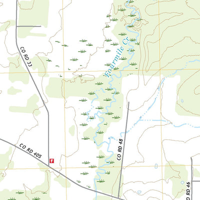 United States Geological Survey Houston West, MS (2020, 24000-Scale) digital map