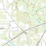 United States Geological Survey Houston West, MS (2020, 24000-Scale) digital map