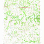 United States Geological Survey Houstonia, MO (1973, 24000-Scale) digital map
