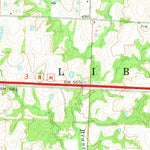 United States Geological Survey Houstonia, MO (1973, 24000-Scale) digital map