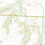 United States Geological Survey Houstonia, MO (2021, 24000-Scale) digital map