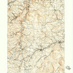 United States Geological Survey Houtzdale, PA (1903, 62500-Scale) digital map