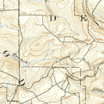 United States Geological Survey Houtzdale, PA (1903, 62500-Scale) digital map