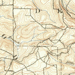United States Geological Survey Houtzdale, PA (1905, 62500-Scale) digital map
