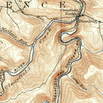 United States Geological Survey Houtzdale, PA (1905, 62500-Scale) digital map
