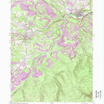 United States Geological Survey Houtzdale, PA (1944, 24000-Scale) digital map