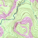 United States Geological Survey Houtzdale, PA (1944, 24000-Scale) digital map
