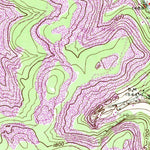 United States Geological Survey Houtzdale, PA (1944, 24000-Scale) digital map