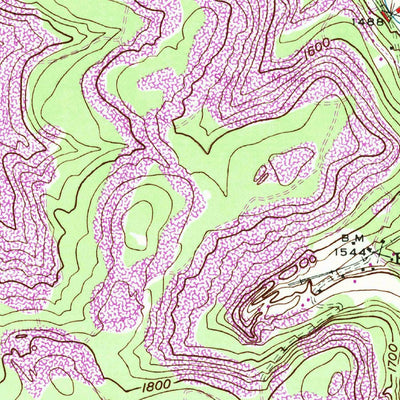United States Geological Survey Houtzdale, PA (1944, 24000-Scale) digital map