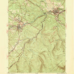 United States Geological Survey Houtzdale, PA (1947, 31680-Scale) digital map