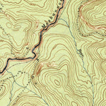 United States Geological Survey Houtzdale, PA (1947, 31680-Scale) digital map