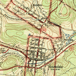 United States Geological Survey Houtzdale, PA (1947, 31680-Scale) digital map