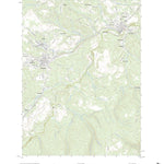 United States Geological Survey Houtzdale, PA (2023, 24000-Scale) digital map