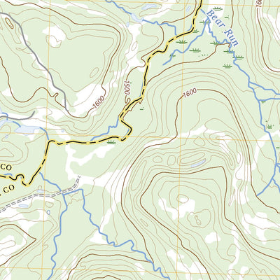 United States Geological Survey Houtzdale, PA (2023, 24000-Scale) digital map
