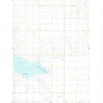 United States Geological Survey Hoven Municipal Airport, SD (1974, 24000-Scale) digital map