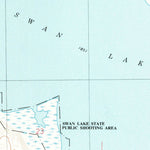 United States Geological Survey Hoven Municipal Airport, SD (1974, 24000-Scale) digital map