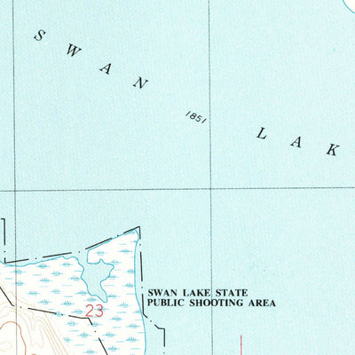 United States Geological Survey Hoven Municipal Airport, SD (1974, 24000-Scale) digital map