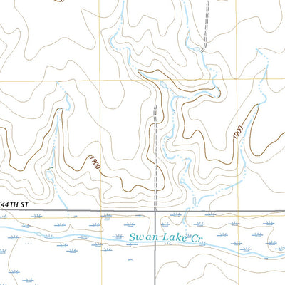United States Geological Survey Hoven Municipal Airport, SD (2021, 24000-Scale) digital map