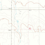 United States Geological Survey Hoven, SD (1974, 24000-Scale) digital map