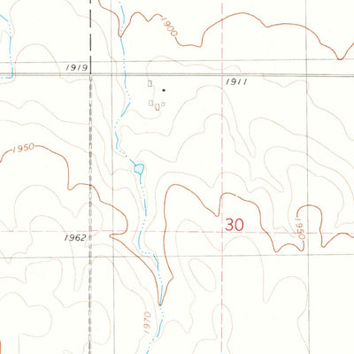 United States Geological Survey Hoven, SD (1974, 24000-Scale) digital map