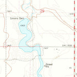 United States Geological Survey Hoven, SD (1974, 24000-Scale) digital map