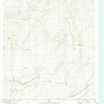 United States Geological Survey Hovey NE, TX (1980, 24000-Scale) digital map
