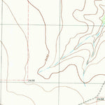 United States Geological Survey Hovey NE, TX (1980, 24000-Scale) digital map