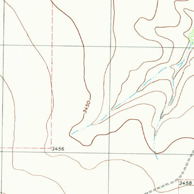 United States Geological Survey Hovey NE, TX (1980, 24000-Scale) digital map