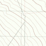 United States Geological Survey Hovey SW, TX (1980, 24000-Scale) digital map