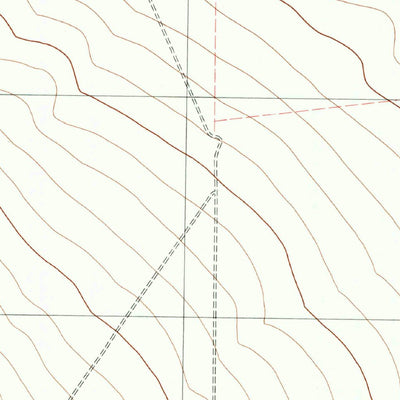 United States Geological Survey Hovey SW, TX (1980, 24000-Scale) digital map