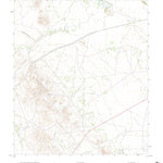 United States Geological Survey Hovey SW, TX (2023, 24000-Scale) digital map
