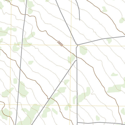 United States Geological Survey Hovey SW, TX (2023, 24000-Scale) digital map