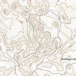 United States Geological Survey Hovey SW, TX (2023, 24000-Scale) digital map