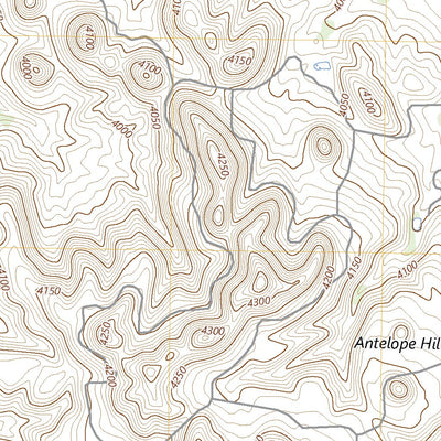 United States Geological Survey Hovey SW, TX (2023, 24000-Scale) digital map