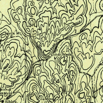 United States Geological Survey Hovey, TX (1929, 125000-Scale) digital map