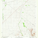 United States Geological Survey Hovey, TX (1980, 24000-Scale) digital map