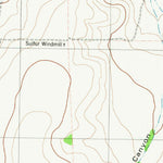 United States Geological Survey Hovey, TX (1980, 24000-Scale) digital map