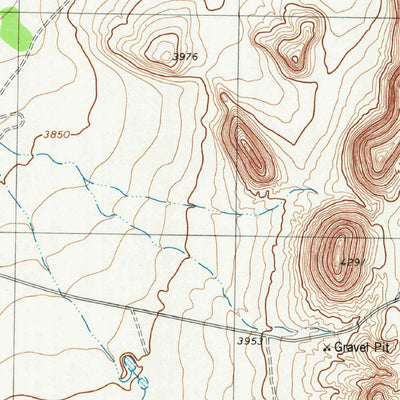 United States Geological Survey Hovey, TX (1980, 24000-Scale) digital map