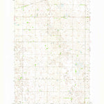 United States Geological Survey Hoving, ND (1962, 24000-Scale) digital map