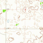 United States Geological Survey Hoving, ND (1962, 24000-Scale) digital map