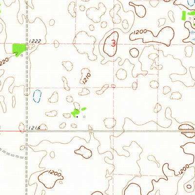 United States Geological Survey Hoving, ND (1962, 24000-Scale) digital map