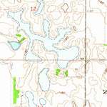 United States Geological Survey Hoving, ND (1962, 24000-Scale) digital map